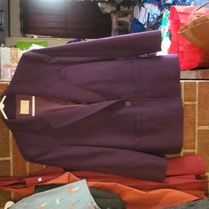 Pendleton Wool Blazer Purple Size 6